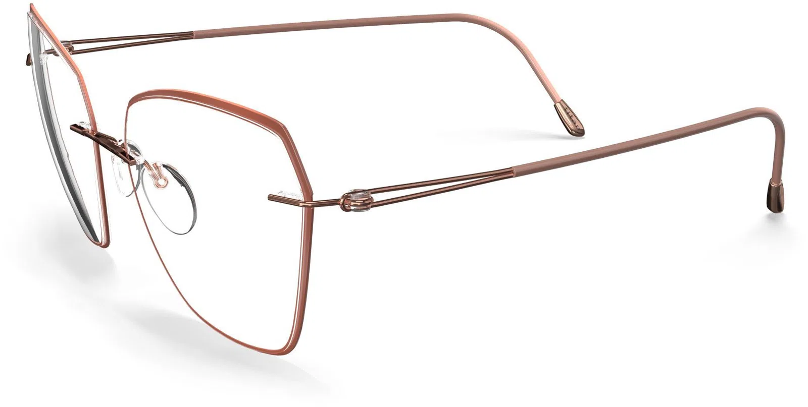 Silhouette Lite Spirit Chassis Rimless 5566 Eyeglasses - view 18